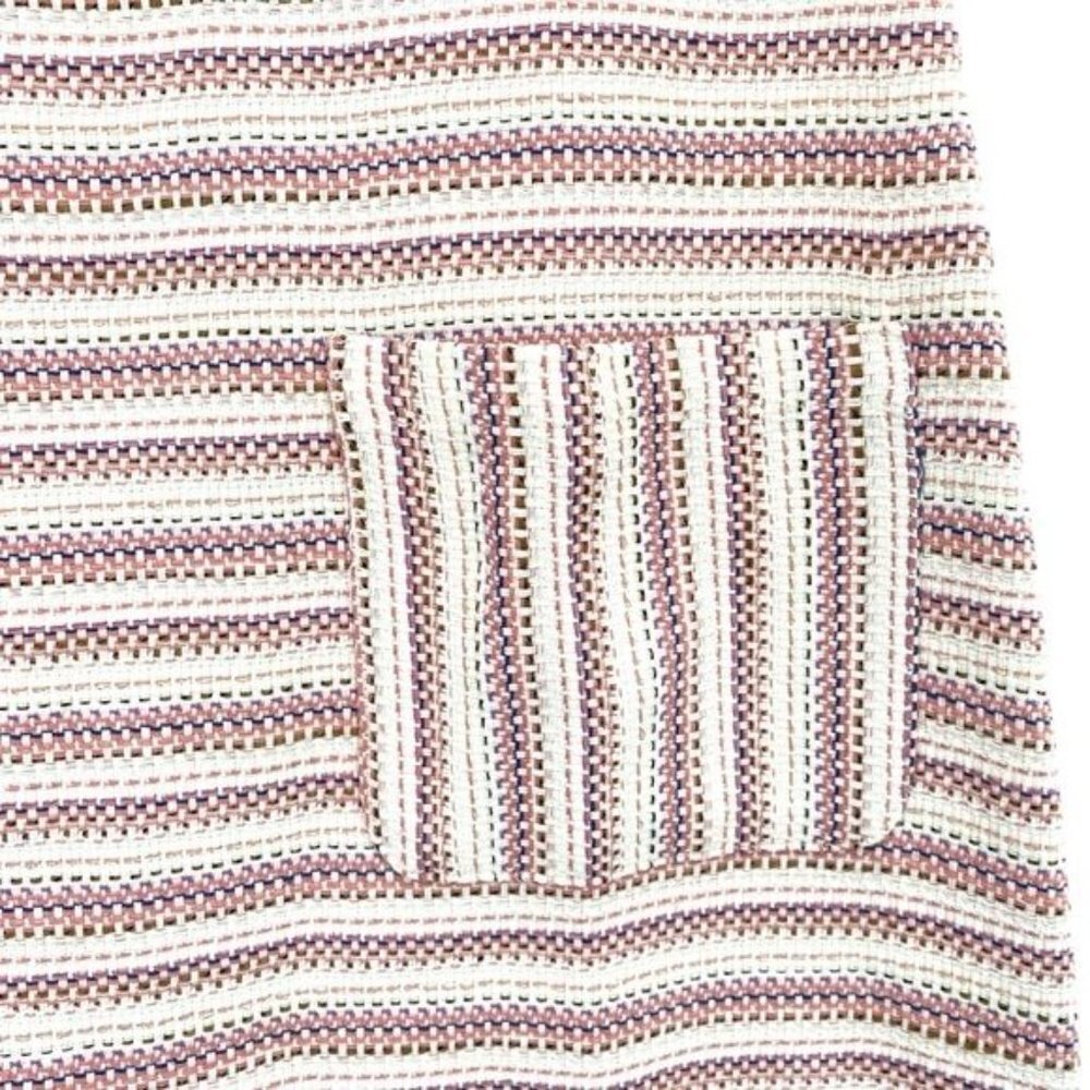 Loft Textured Stripe Pocket Sheath Dress - Picture 9 of 14